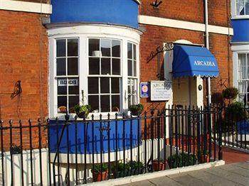 Arcadia Guest House Weymouth Exterior photo